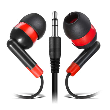 Wholesale Bulk Kids Earbuds Headphones 100 Pack for Classrooms - KEEWONDA